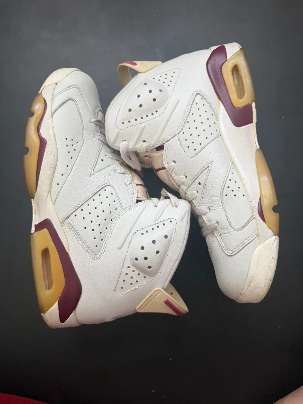 Nike Air Jordan 6 Retro Maroon
